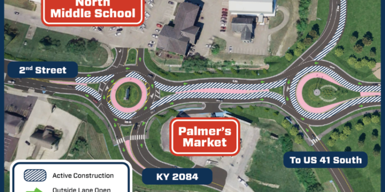 BRIEFS: It appears we’re roundabout ready, WEHT/WTVW employees want union, OVAL art sale Friday