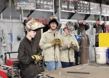 HCHS welders earn fifth-place national showing