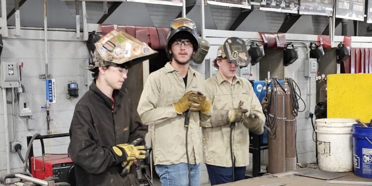 HCHS welders earn fifth-place national showing