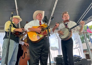 Building Bluegrass in the Park