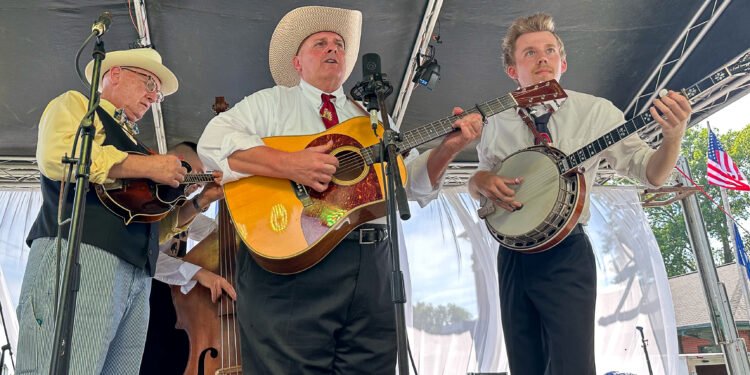 Building Bluegrass in the Park