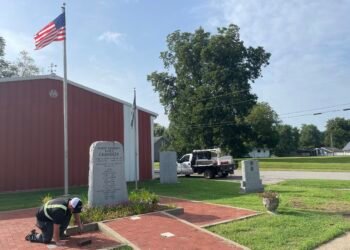 BRIEFS: Feature Photo, City pauses parking enforcement, Audubon State Park