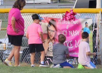 Community gathers to honor Lucy