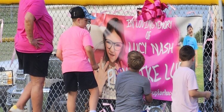 Community gathers to honor Lucy