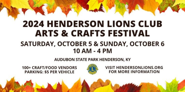 Local vendors love the Lions Club Arts and Crafts Festival