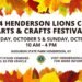 Local vendors love the Lions Club Arts and Crafts Festival
