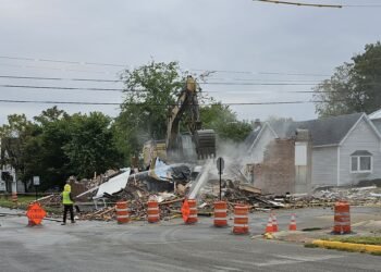 Historic East End building razed after engineer recommends it to be ‘demolished as soon as possible’