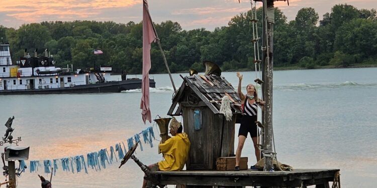 Flotsam! River Circus delights and surprises