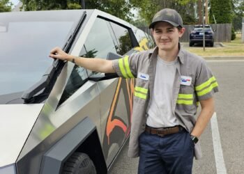 Henderson man wins Tesla Cybertruck by commenting on a YouTube video