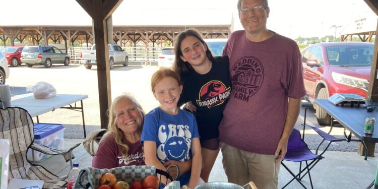 Traditions continue at Wedding Family Farms