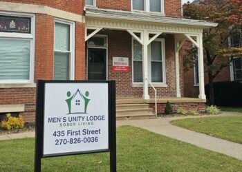 Giant raffle proceeds will fund renovation of Men’s Unity Lodge where 14 will transition into the world