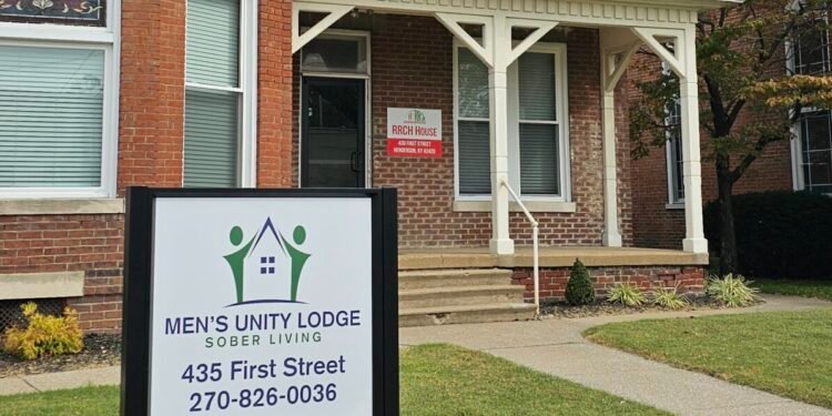 Giant raffle proceeds will fund renovation of Men’s Unity Lodge where 14 will transition into the world