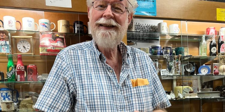 COMMENTARY: Watchmaker Harold Campbell preserves a slice of local past