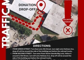 Two moms set up Henderson’s Helene relief effort