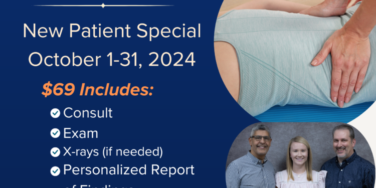 PAID ADVERT: Nunez Chiropractic is offering a new patient special throughout October