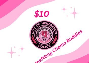 BRIEFS: Pink patches on HPD officers; New PIO introduced; Homeless office holds ribbon cutting and open house; I-69 traffic changes