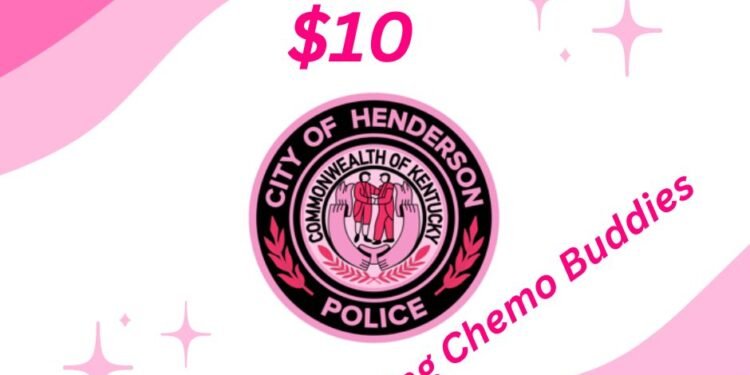 BRIEFS: Pink patches on HPD officers; New PIO introduced; Homeless office holds ribbon cutting and open house; I-69 traffic changes
