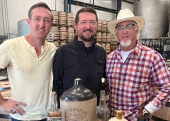 Henderson family reviving vintage Silk Velvet whiskey