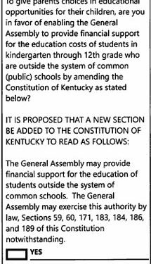 COMMENTARY: Vote ‘Yes’ on Amendment 2