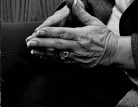 Hands can tell the silent story for those with dementia