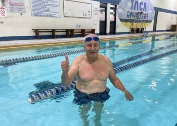 4,000 miles down, 81-year-old says he’ll keep swimming ‘as long as I can do it, and enjoy it’
