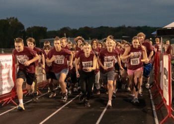 JROTC holds second annual VolksMarch to raise funds