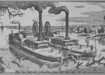 Murdered slaveowner helped clear way for steamboat era