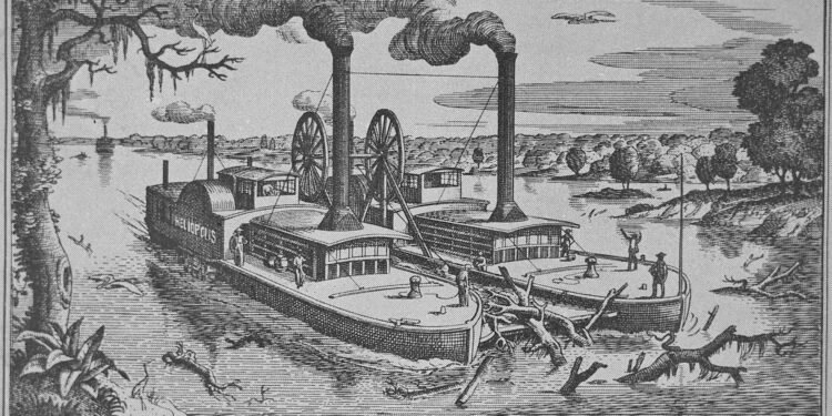 Murdered slaveowner helped clear way for steamboat era