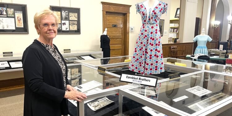 Special HCPL exhibit recalls era of industrial dressmaking here