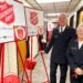 Current Salvation Army officers’ journey ran from England to the Bahamas to Henderson