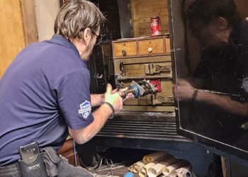 Holy Name Church safecracking turns up…