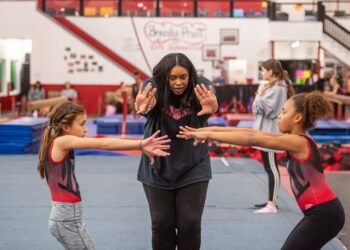 Breasha Pruitt, owner and coach at BP Elite Gymnastics, wins national sportsmanship award