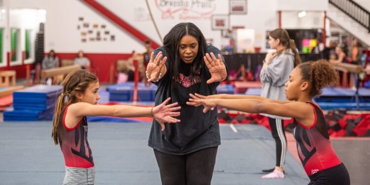Breasha Pruitt, owner and coach at BP Elite Gymnastics, wins national sportsmanship award
