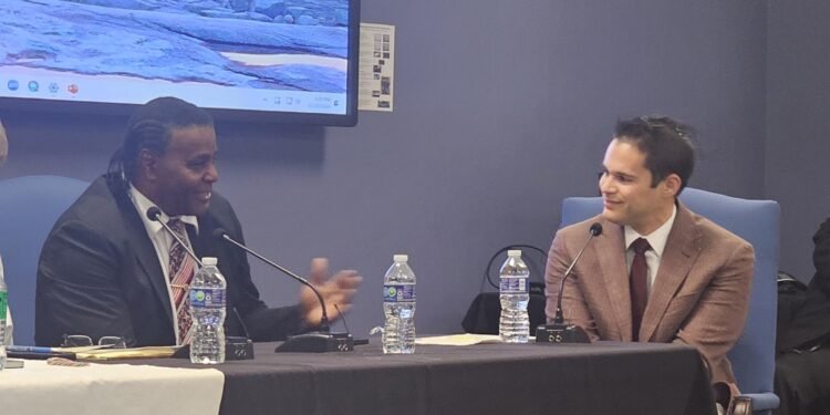 Vowels steps away after eight years on the commission