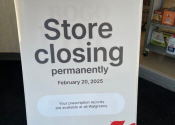 Walgreens at Second and Klutey closing
