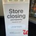 Walgreens at Second and Klutey closing
