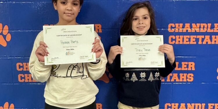 Schools briefs: Chandler students win stock market game; School board appreciation