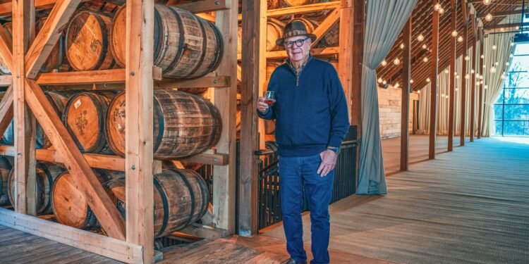 Taylor speaks at bourbon society meeting on the ‘growing prominence of bourbon in Henderson’