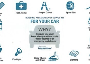 Emergency officials urge preparedness ahead of storm