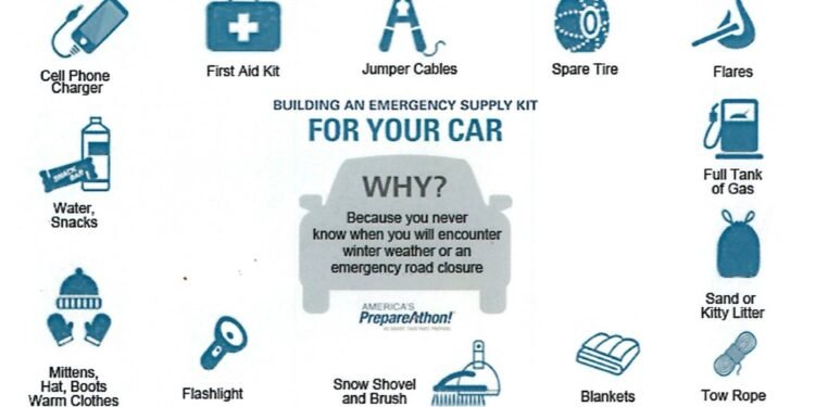 Emergency officials urge preparedness ahead of storm