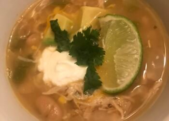 Cold weather means it’s chili time