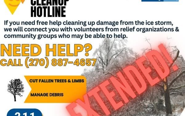 Deadline to make requests for debris help is Friday