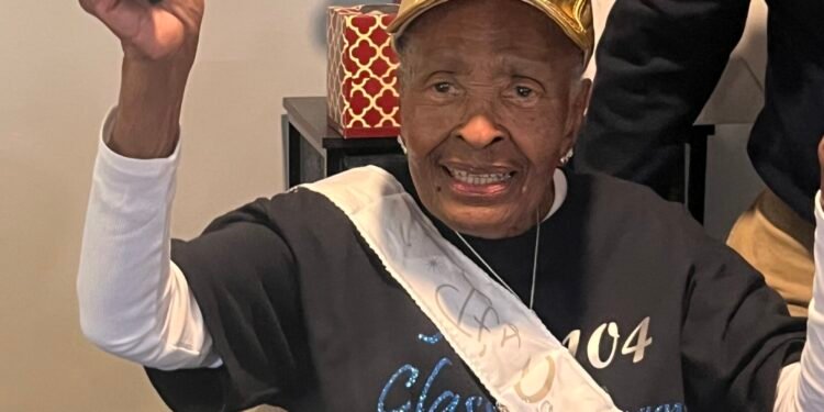 Anna Dixon celebrates 104th birthday