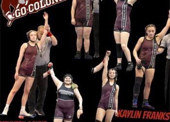 HCHS girls wrestling advances six to state championship
