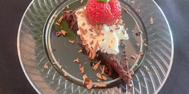 Flourless Chocolate Cake delivers melt-in-your-mouth goodness