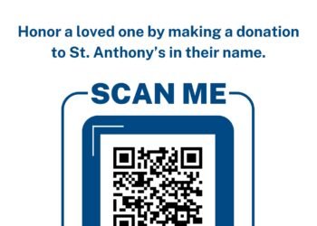 PAID ADVERT: Honor a loved one with a donation to St. Anthony’s Hospice
