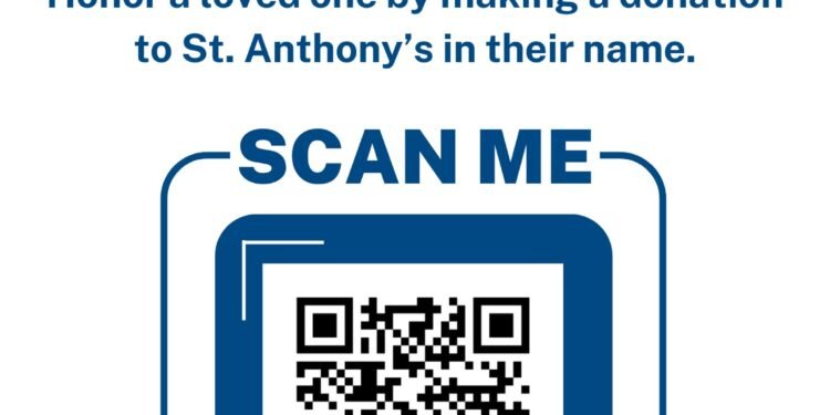 PAID ADVERT: Honor a loved one with a donation to St. Anthony’s Hospice