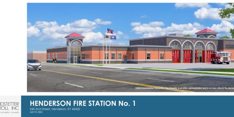 Arc Construction wins bid to build new fire station