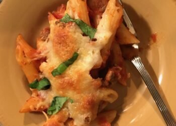 Baked Ziti an easy meal in less than an hour