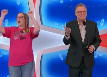 ‘And Margaret Hagan…come on down.”